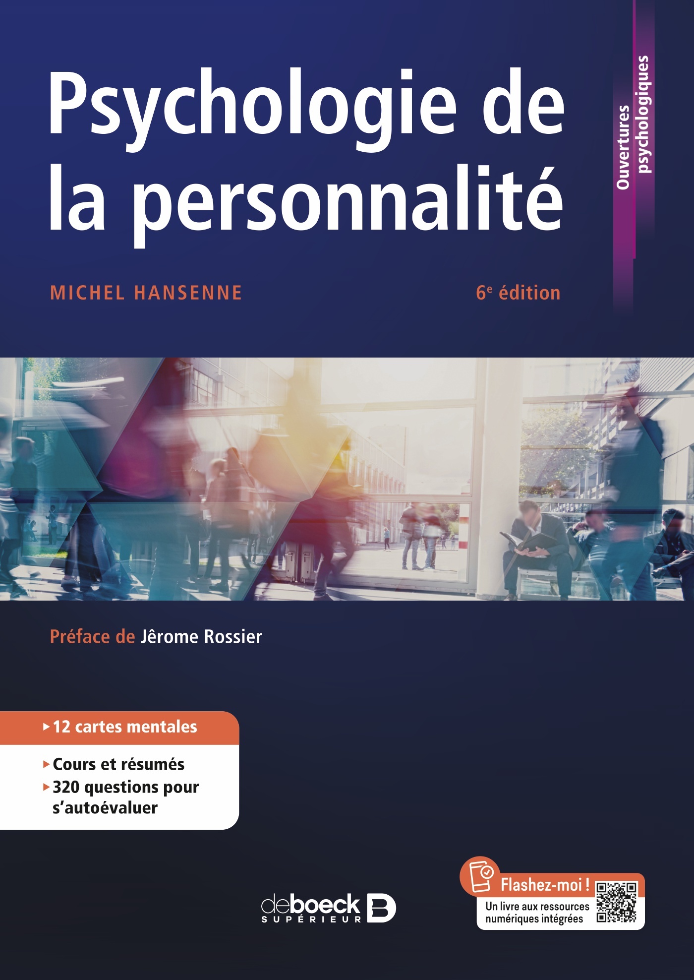 Psychologie de la personnalité - Michel Hansenne