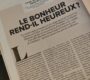 Le bonheur, lu dans Cerveau & Psycho